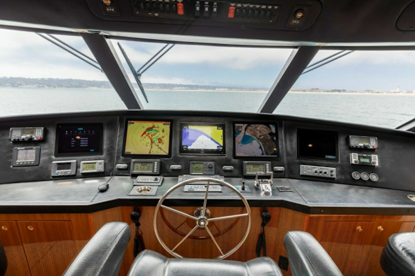 Viking-74 Enclosed Bridge 2006-KICKBACK Seattle-Washington-United States-2006 Viking 74 Convertible  KICKBACK-6169680