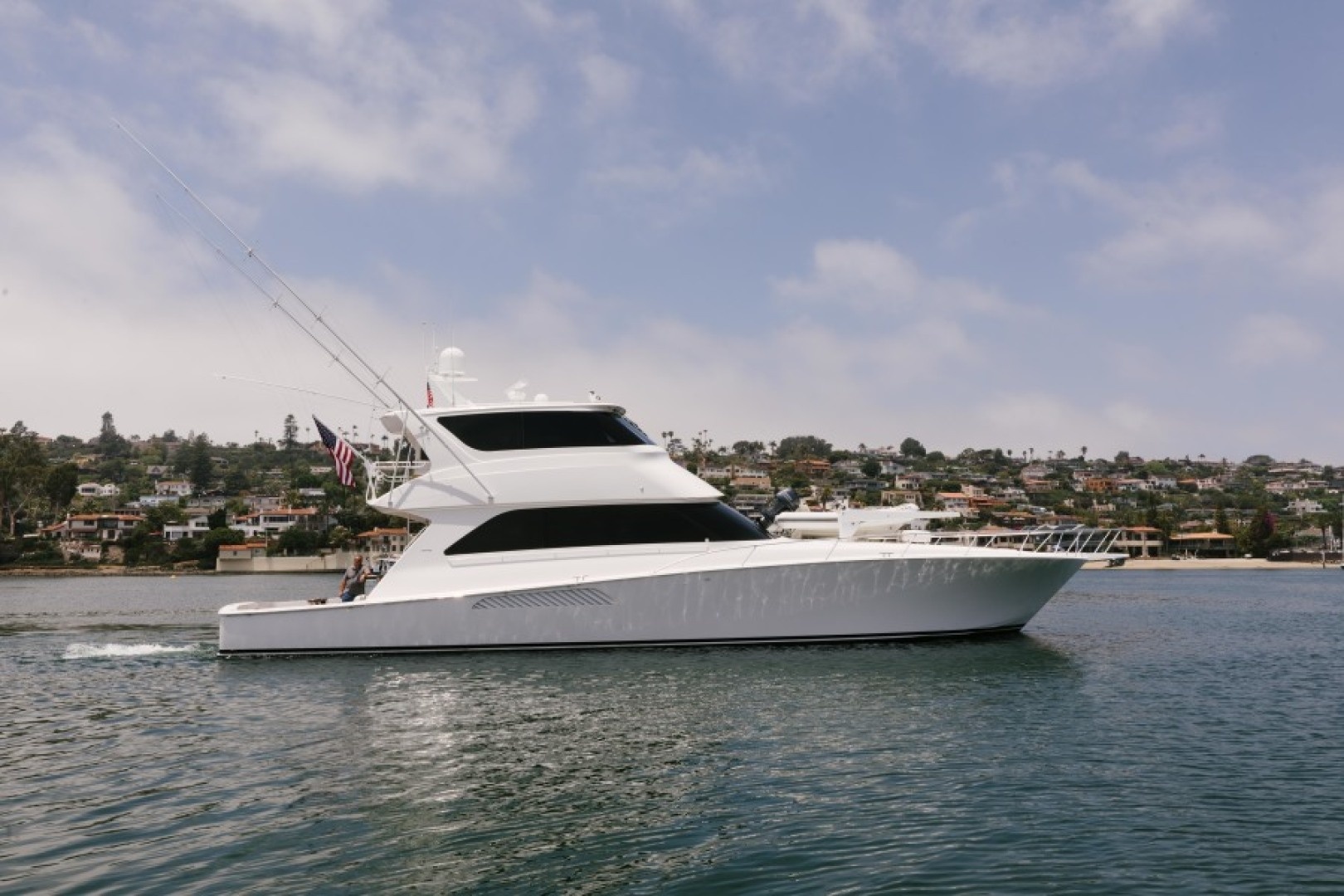 Viking-74 Enclosed Bridge 2006-KICKBACK Seattle-Washington-United States-2006 Viking 74 Convertible  KICKBACK-6169641 | Thumbnail