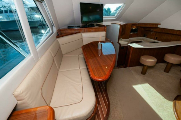 Viking-42 Convertible 2012-Gamester Orange Beach-Alabama-United States-2012 Viking 42 Convertible Dinette 2-6869748