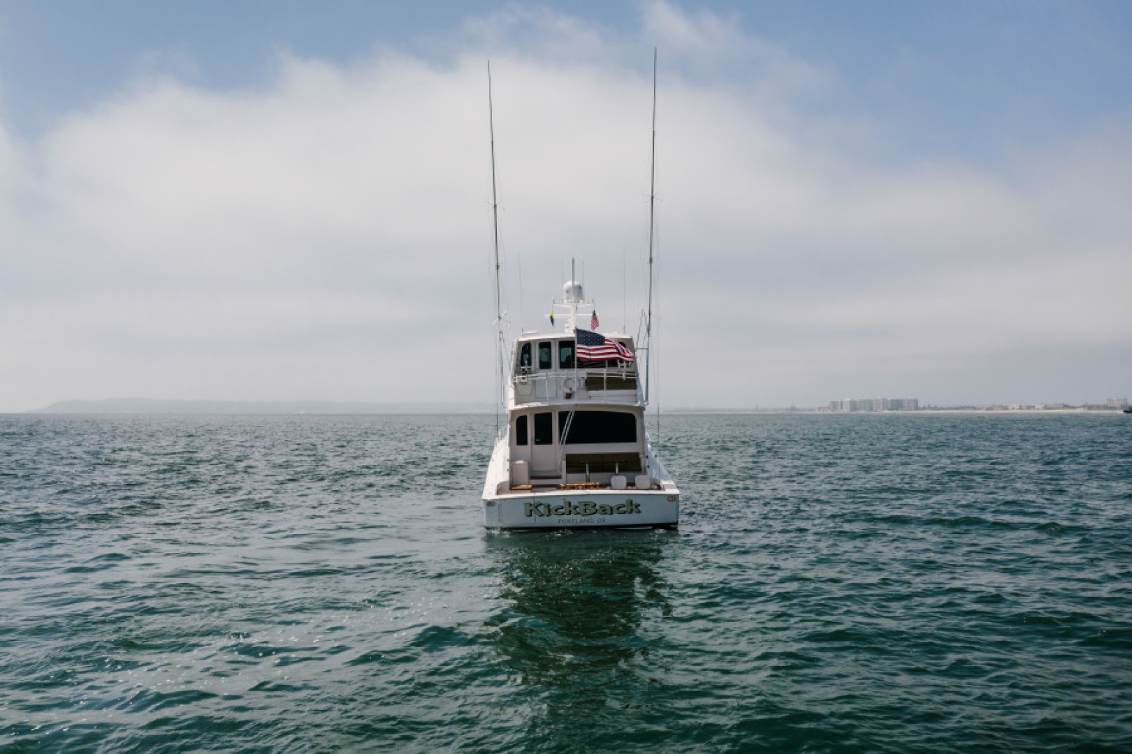 Viking-74 Enclosed Bridge 2006-KICKBACK Seattle-Washington-United States-2006 Viking 74 Convertible  KICKBACK-6169703 | Thumbnail