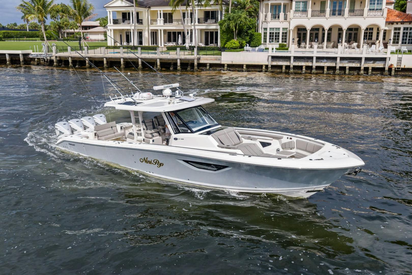 山水42 Used Pursuit 42' S 428 Sport For Sale In Florida | NINIPOP